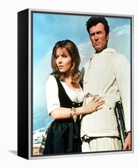 Where Eagles Dare-null-Framed Stretched Canvas