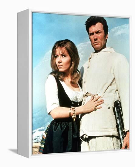 Where Eagles Dare-null-Framed Stretched Canvas