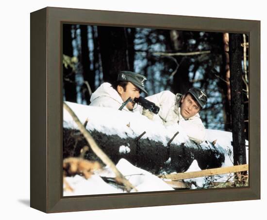 Where Eagles Dare-null-Framed Stretched Canvas