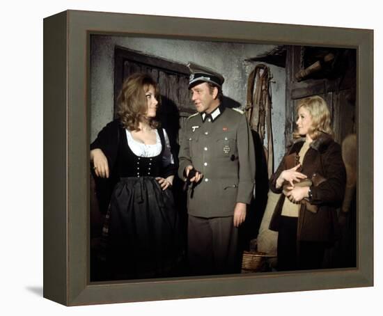 Where Eagles Dare-null-Framed Stretched Canvas