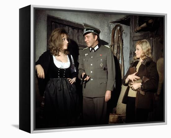 Where Eagles Dare-null-Framed Stretched Canvas