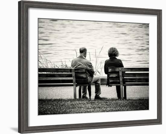 Where Ends Meet-Sharon Wish-Framed Photographic Print