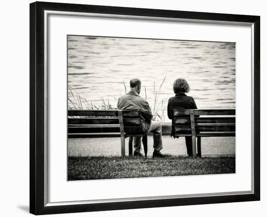 Where Ends Meet-Sharon Wish-Framed Photographic Print