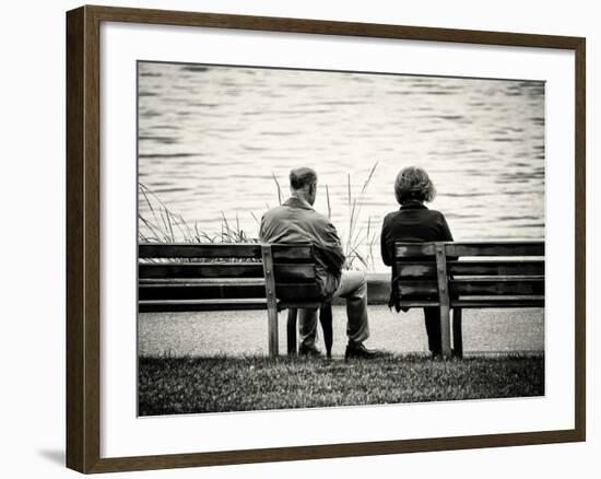 Where Ends Meet-Sharon Wish-Framed Photographic Print