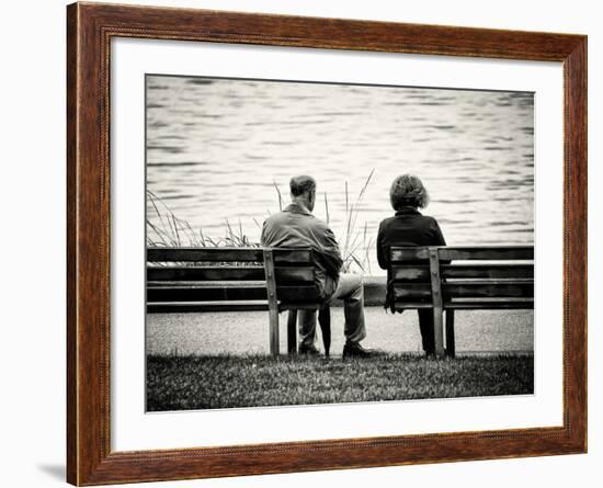 Where Ends Meet-Sharon Wish-Framed Photographic Print