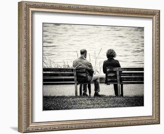 Where Ends Meet-Sharon Wish-Framed Photographic Print