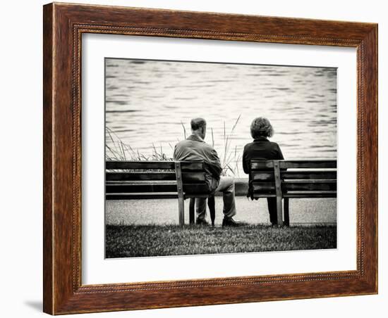 Where Ends Meet-Sharon Wish-Framed Photographic Print