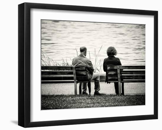 Where Ends Meet-Sharon Wish-Framed Photographic Print