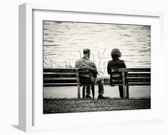 Where Ends Meet-Sharon Wish-Framed Photographic Print