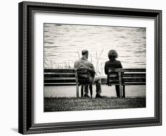 Where Ends Meet-Sharon Wish-Framed Photographic Print