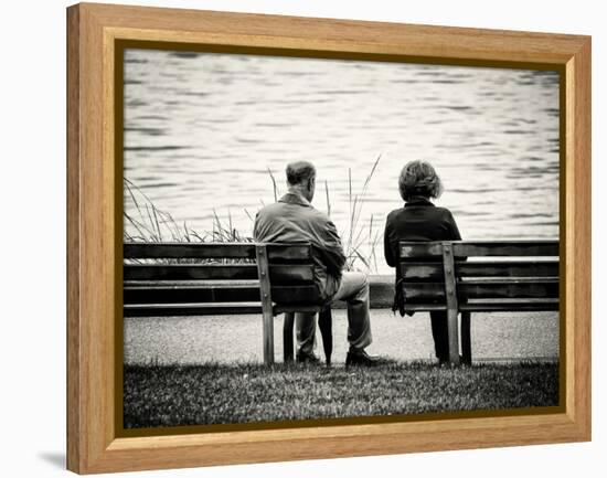 Where Ends Meet-Sharon Wish-Framed Premier Image Canvas