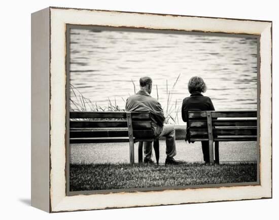 Where Ends Meet-Sharon Wish-Framed Premier Image Canvas