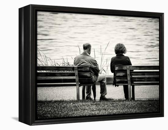 Where Ends Meet-Sharon Wish-Framed Premier Image Canvas