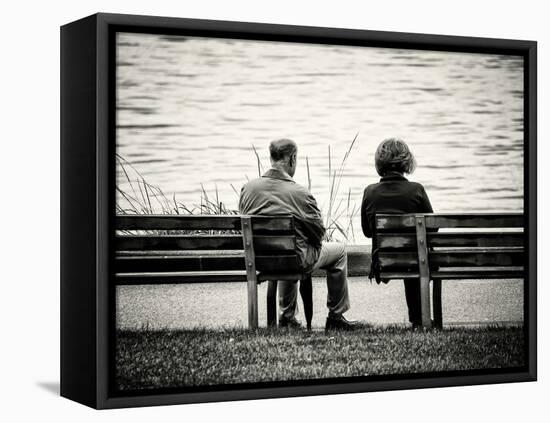 Where Ends Meet-Sharon Wish-Framed Premier Image Canvas