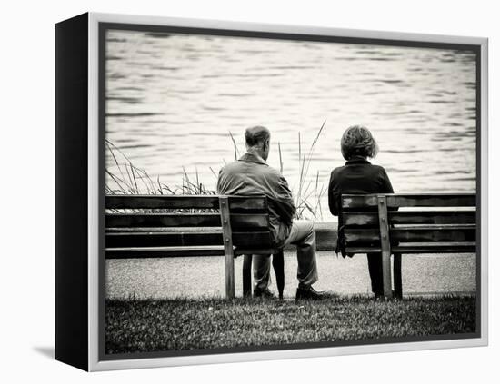 Where Ends Meet-Sharon Wish-Framed Premier Image Canvas