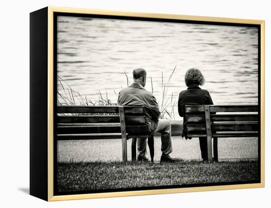 Where Ends Meet-Sharon Wish-Framed Premier Image Canvas