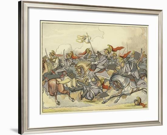 Where Every Horse Bears His Commanding Rein, and May Direct His Course as Please Himself"-null-Framed Giclee Print