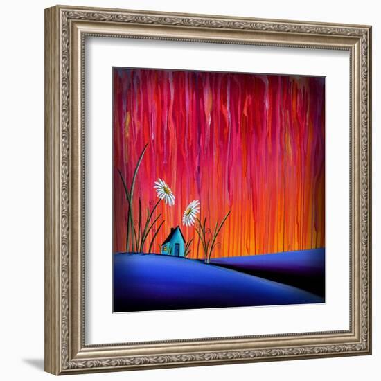 Where Flowers Bloom-Cindy Thornton-Framed Art Print