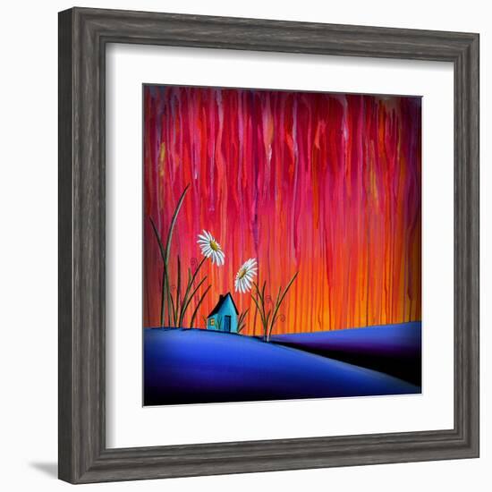 Where Flowers Bloom-Cindy Thornton-Framed Art Print