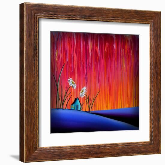 Where Flowers Bloom-Cindy Thornton-Framed Art Print