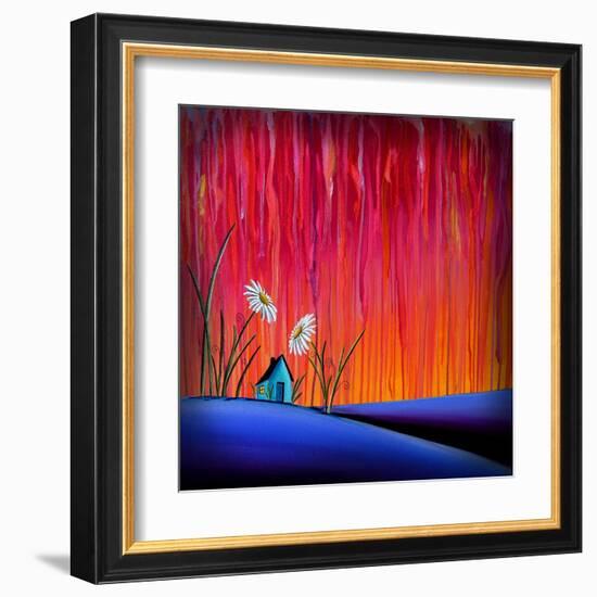 Where Flowers Bloom-Cindy Thornton-Framed Art Print