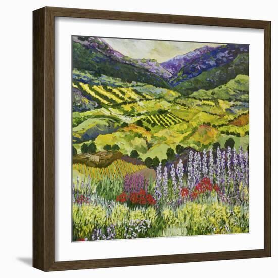 Where Flowers Bloom-Allan P. Friedlander-Framed Art Print