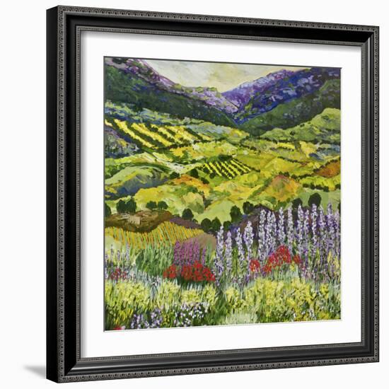 Where Flowers Bloom-Allan P. Friedlander-Framed Art Print