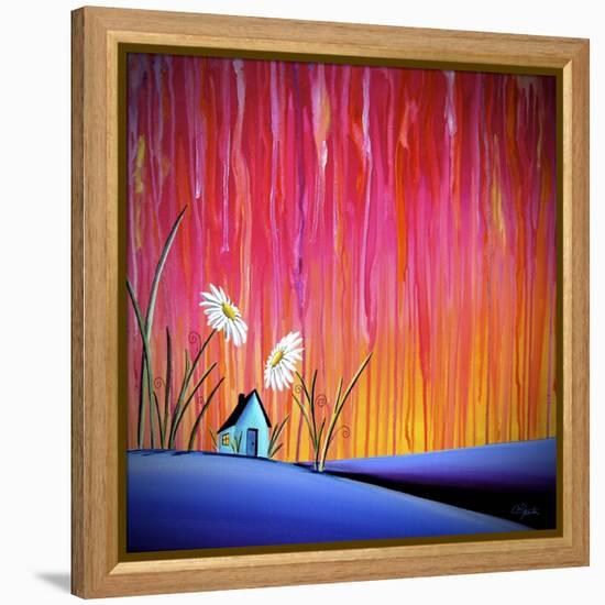 Where Flowers Bloom-Cindy Thornton-Framed Premier Image Canvas