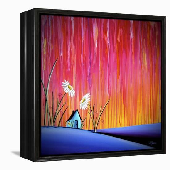 Where Flowers Bloom-Cindy Thornton-Framed Premier Image Canvas