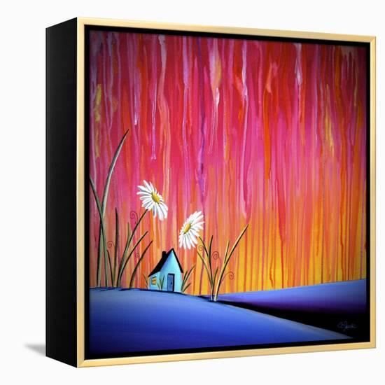 Where Flowers Bloom-Cindy Thornton-Framed Premier Image Canvas