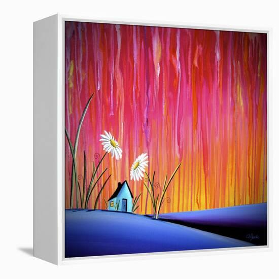 Where Flowers Bloom-Cindy Thornton-Framed Premier Image Canvas