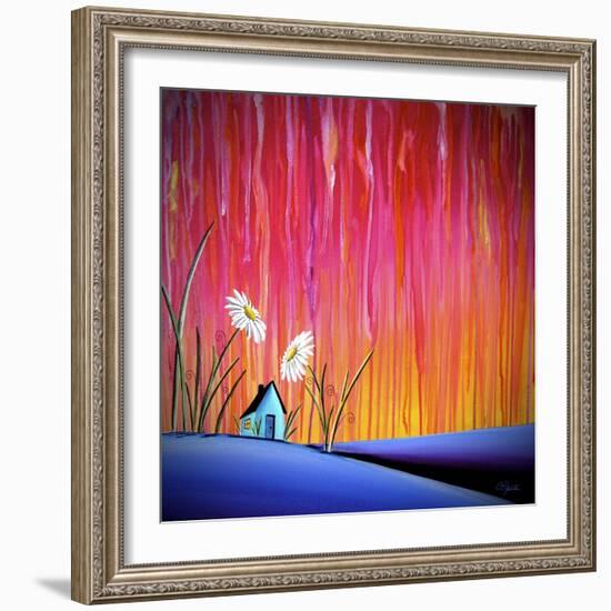 Where Flowers Bloom-Cindy Thornton-Framed Giclee Print