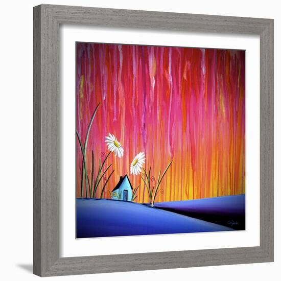 Where Flowers Bloom-Cindy Thornton-Framed Giclee Print