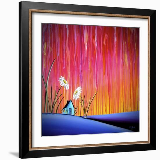 Where Flowers Bloom-Cindy Thornton-Framed Giclee Print