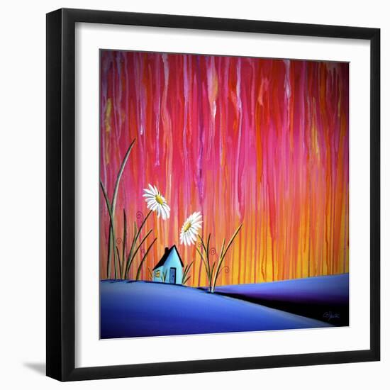 Where Flowers Bloom-Cindy Thornton-Framed Giclee Print