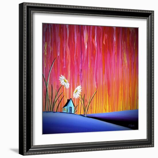 Where Flowers Bloom-Cindy Thornton-Framed Giclee Print