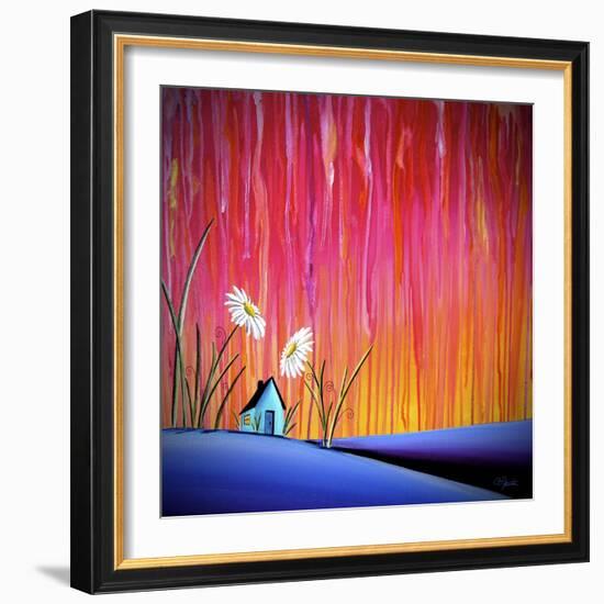 Where Flowers Bloom-Cindy Thornton-Framed Giclee Print