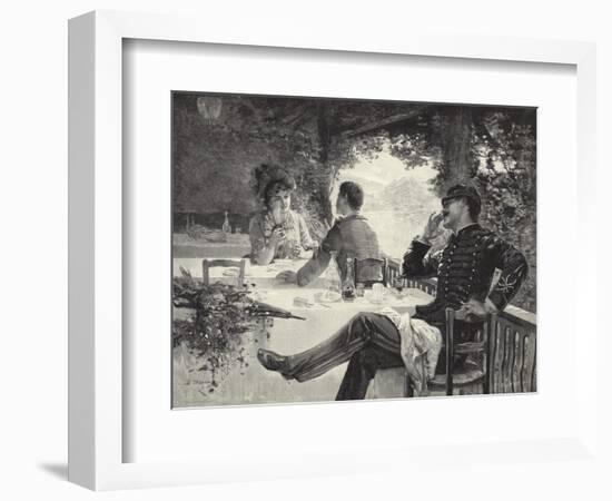 Where Innocence Is Bliss...-null-Framed Giclee Print