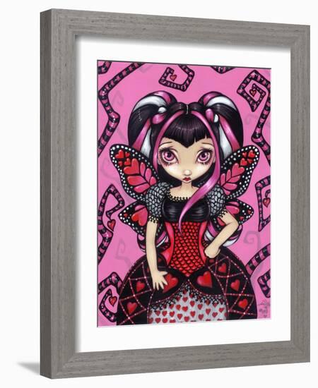 Where is My Valentine?-Jasmine Becket-Griffith-Framed Art Print