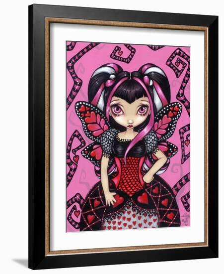 Where is My Valentine?-Jasmine Becket-Griffith-Framed Art Print