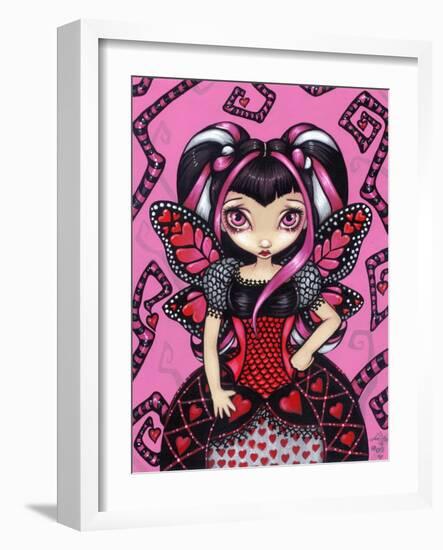 Where is My Valentine?-Jasmine Becket-Griffith-Framed Art Print