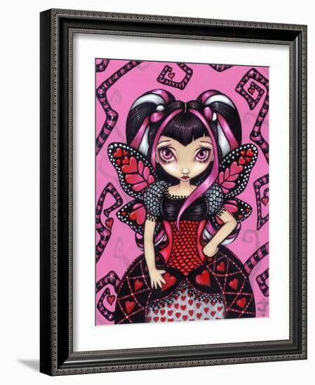 Where is My Valentine?-Jasmine Becket-Griffith-Framed Art Print