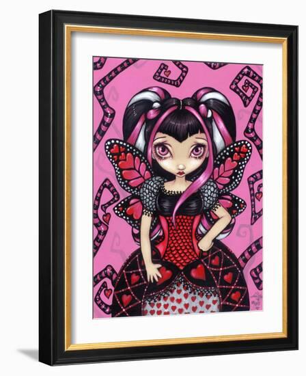 Where is My Valentine?-Jasmine Becket-Griffith-Framed Art Print