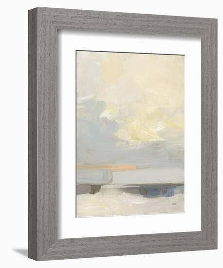 Where Land Meets Sky-Julia Purinton-Framed Premium Giclee Print