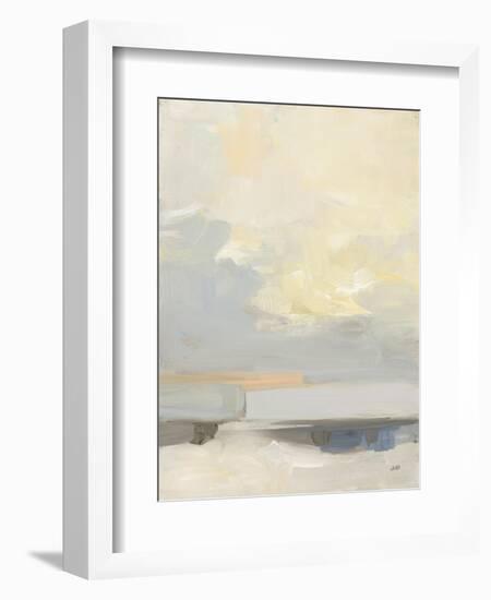 Where Land Meets Sky-Julia Purinton-Framed Premium Giclee Print