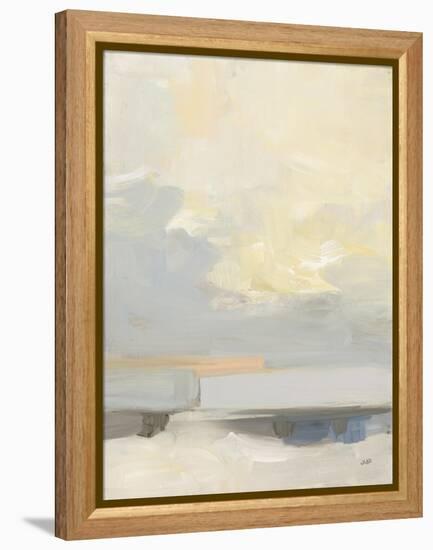 Where Land Meets Sky-Julia Purinton-Framed Stretched Canvas