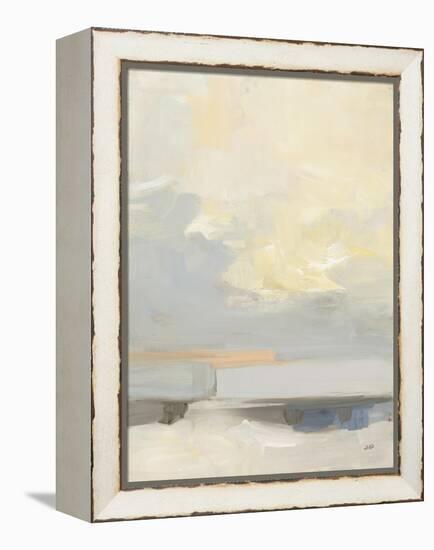 Where Land Meets Sky-Julia Purinton-Framed Stretched Canvas