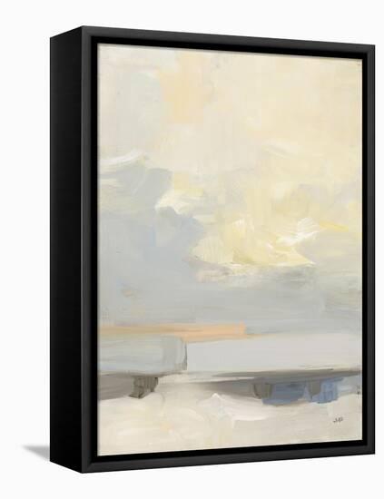 Where Land Meets Sky-Julia Purinton-Framed Stretched Canvas