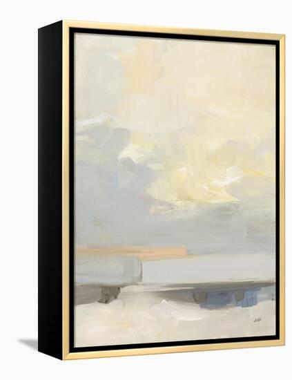 Where Land Meets Sky-Julia Purinton-Framed Stretched Canvas