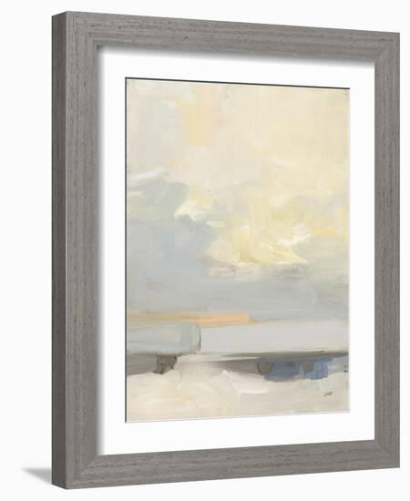 Where Land Meets Sky-Julia Purinton-Framed Art Print